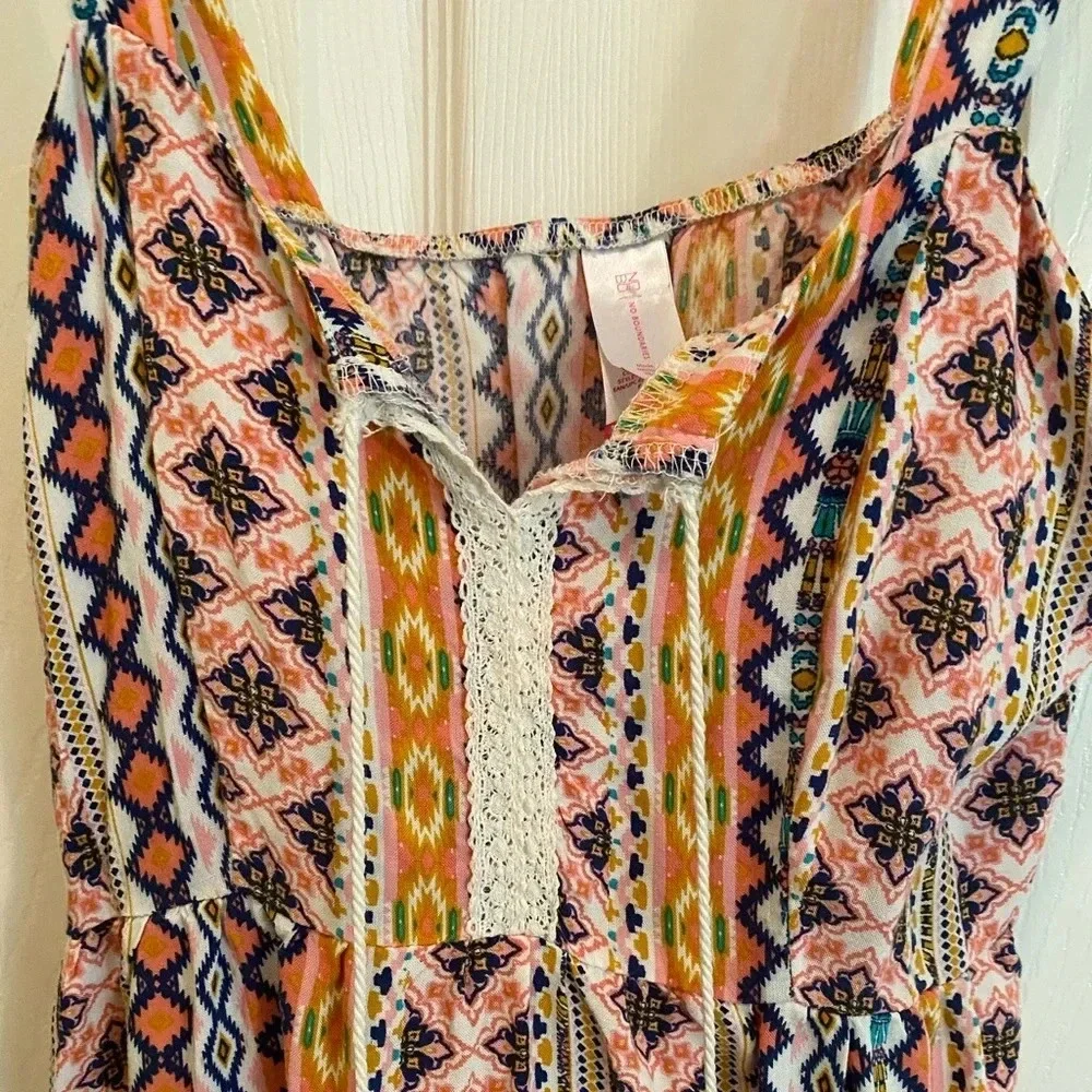 Boho peasant hippie sundress - Picture 3 of 5